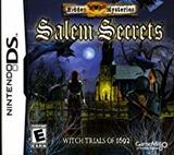 Hidden Mysteries: Salem Secrets: Witch Trials of 1692 (Nintendo DS)